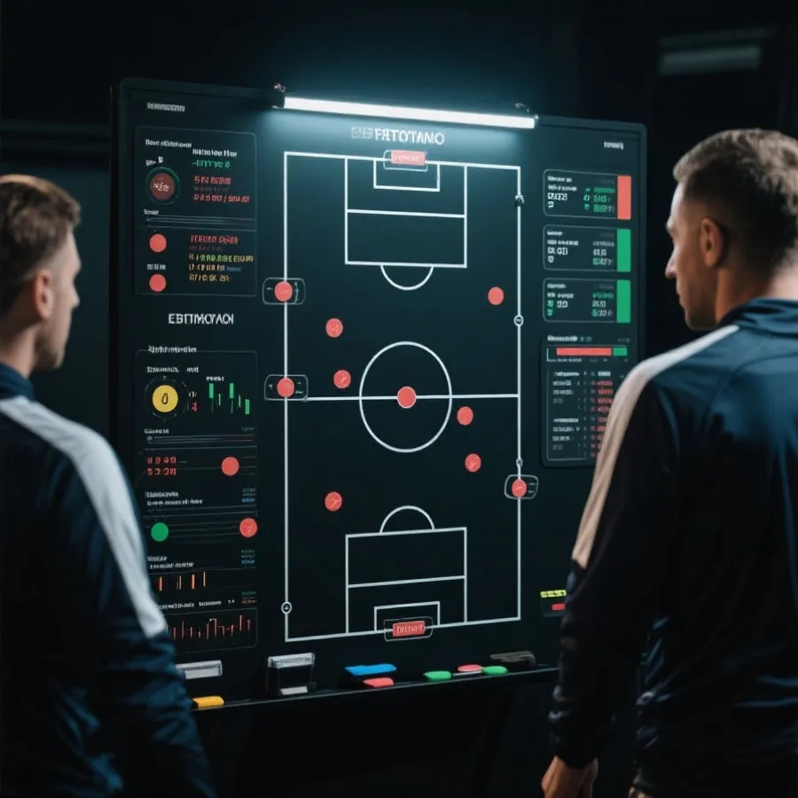 赛前战术分析图